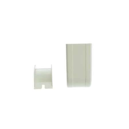 Cable Wholesale External Elbow Raceway, FWT Series, White 31R3-007WH